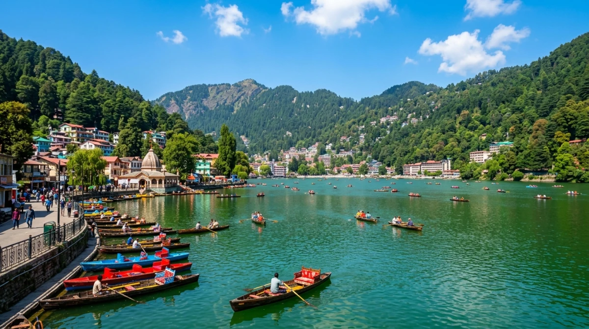 Jaipur to Nainital & Corbett Tour